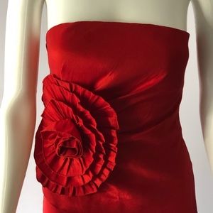 DRESS COCKTAIL Romeo & Juliet Mini Couture Size Small Red